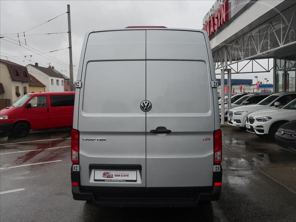 Volkswagen Crafter 2,0 35 TDI 130kW 1.majitel CZ