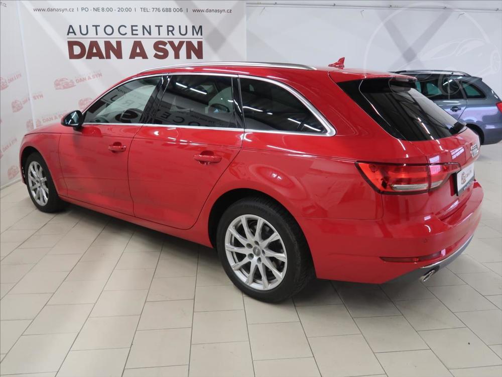 Audi A4 2,0 TDI 110kW sport Avant