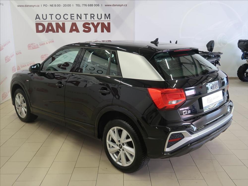 Audi Q2 1,5 TSI S-line 35 TFSI S troni