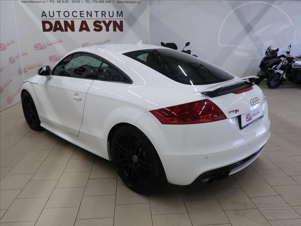 Audi TTS 2,0 S-TRONIC QUATTRO, CZ pvod