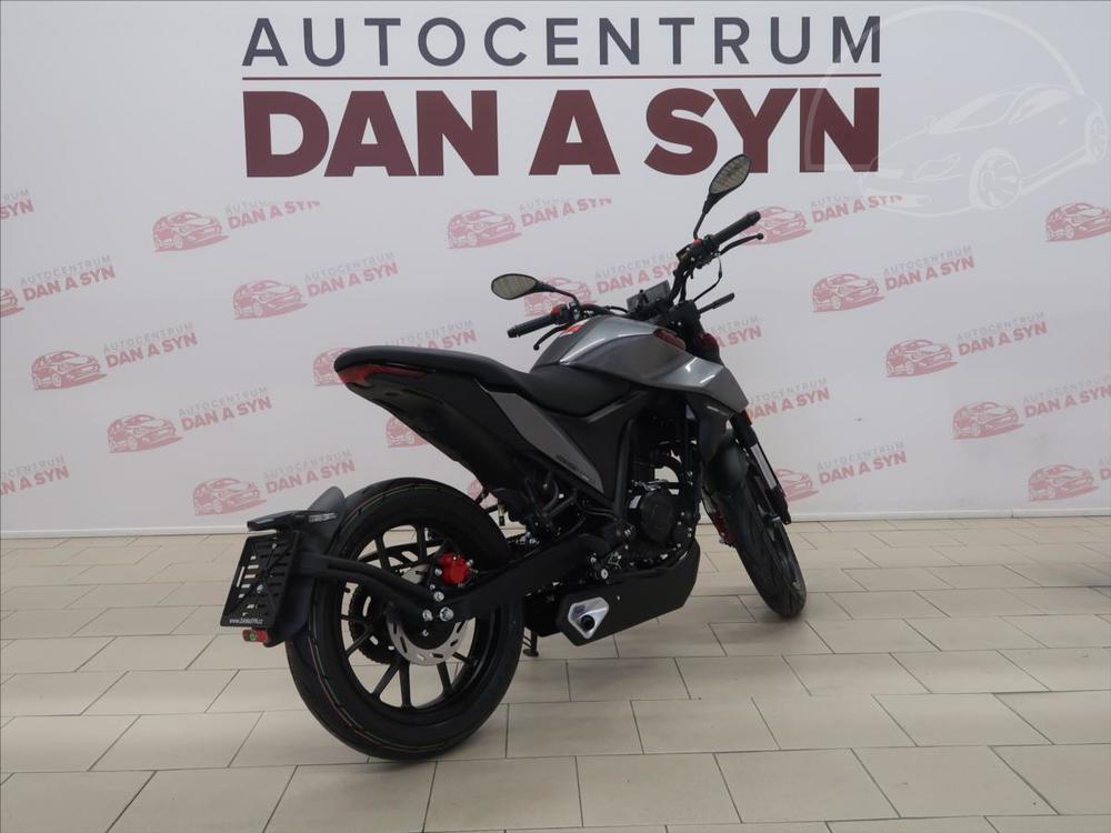 Malaguti  DRAKON 125 ABS SPIRITO GREY