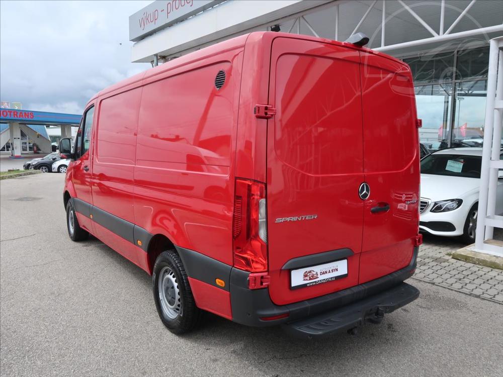 Mercedes-Benz Sprinter 2,1 CDI L3H1 1.maj. VESTAVBA