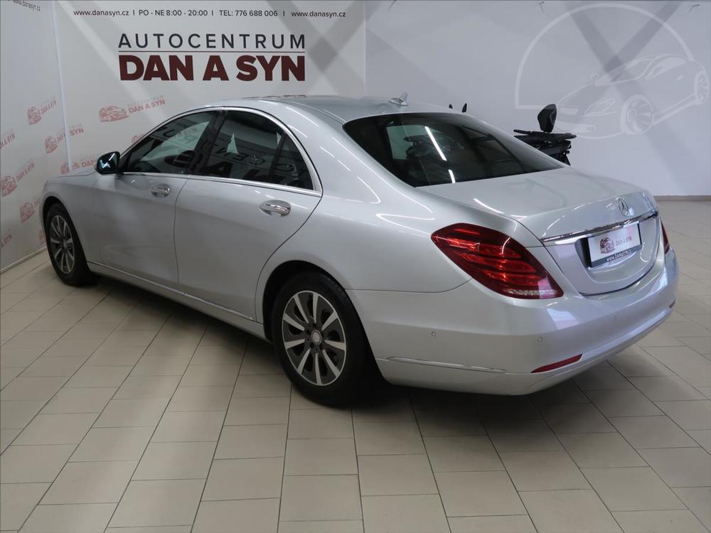 Mercedes-Benz S 3,0 350 d TOP! POUZE 116 TKM!