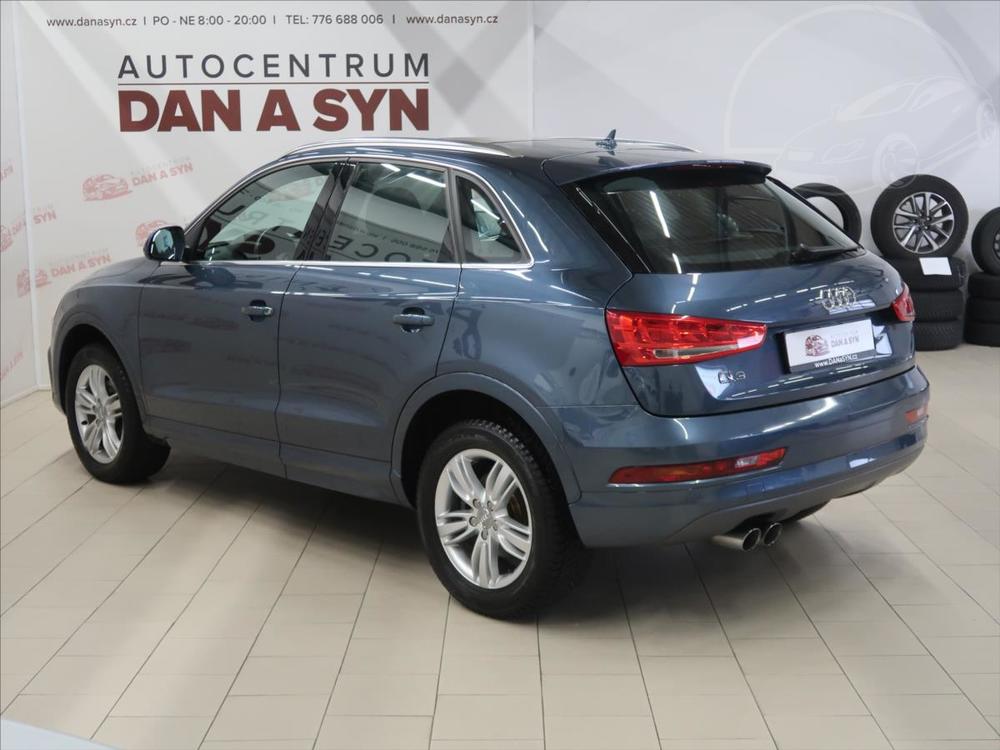 Audi Q3 1,4 TSI Sport 1.majitel