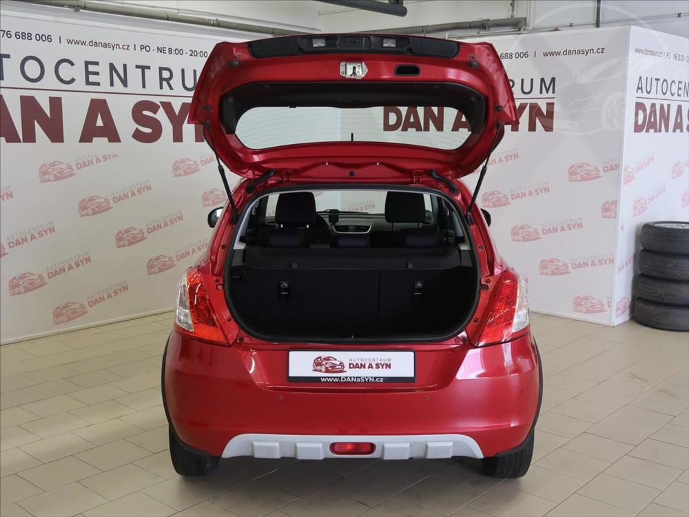 Suzuki Swift 1,2 VVT GL AC 4x4 1.majitel