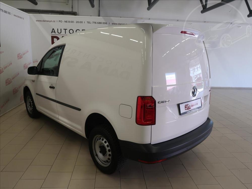 Volkswagen Caddy 2,0 TDI 4MOTION, TOP STAV, DPH