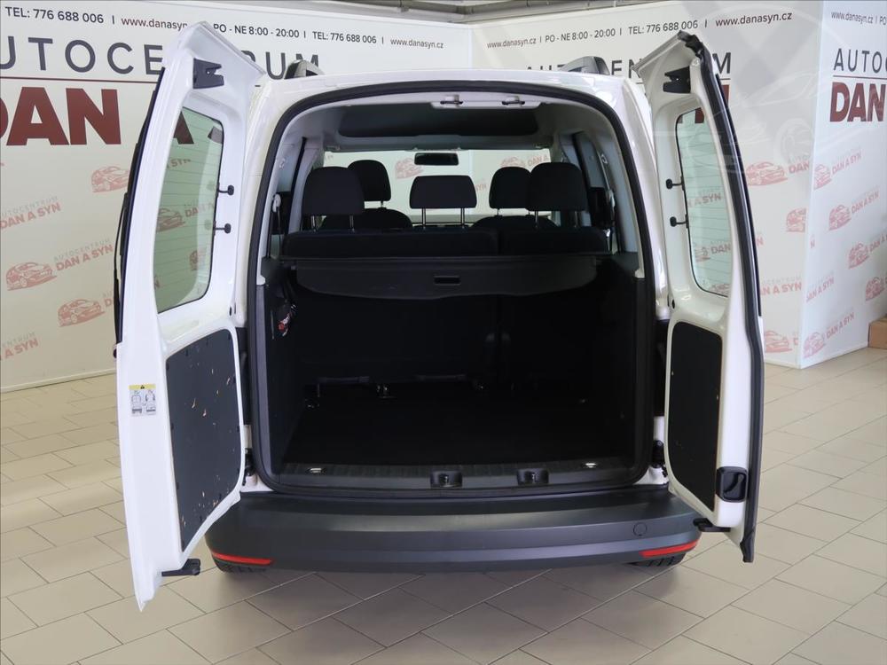 Volkswagen Caddy 1,0 TSI 75kW 1.majitel CZ