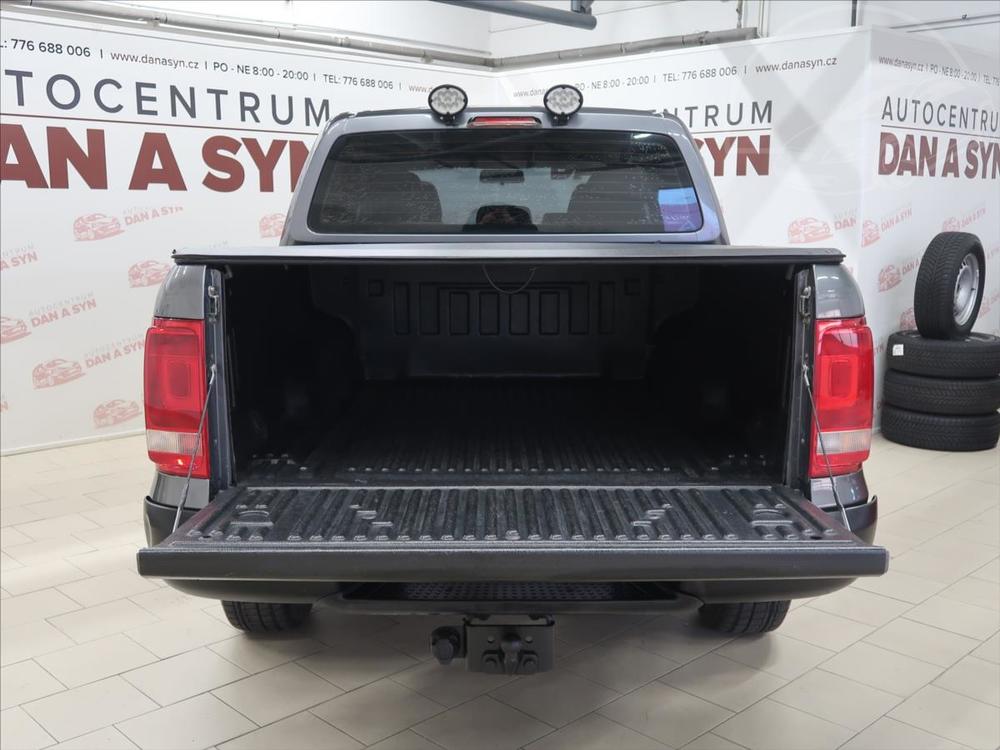 Volkswagen Amarok 2,0 TDI 4MOTION TOP STAV