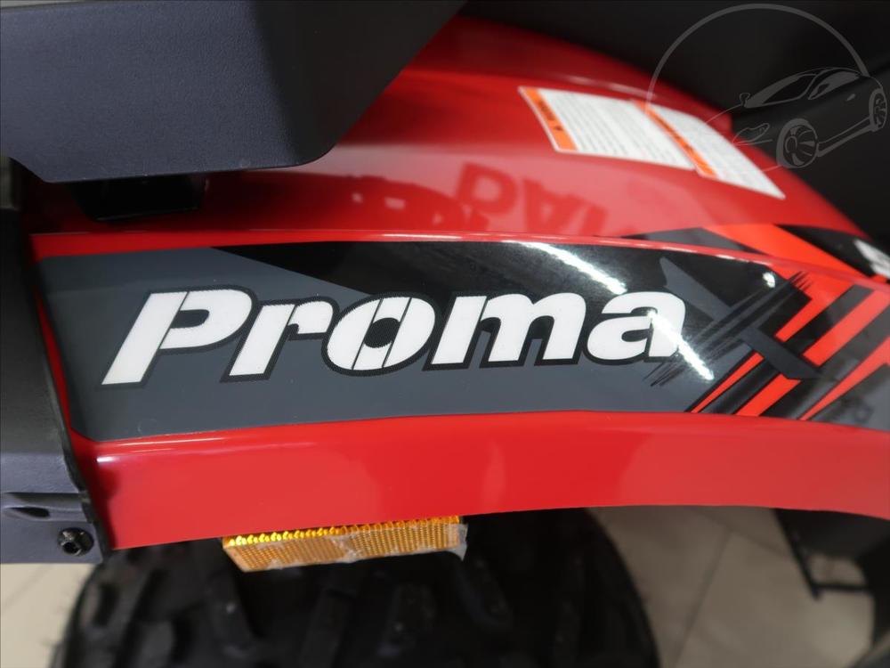 Linhai ATV 570 PROMAX EFI, E5 Red