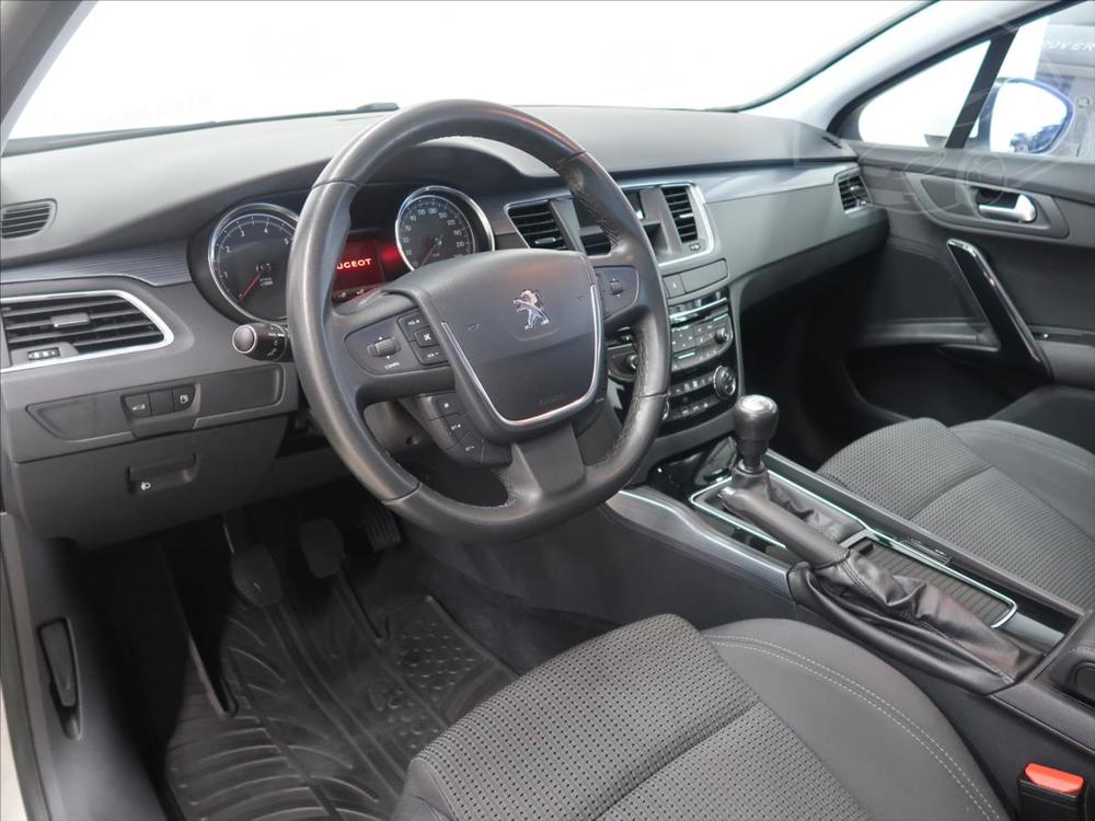 Peugeot 508 1,6 16V CZ pvod, jen 68000 KM