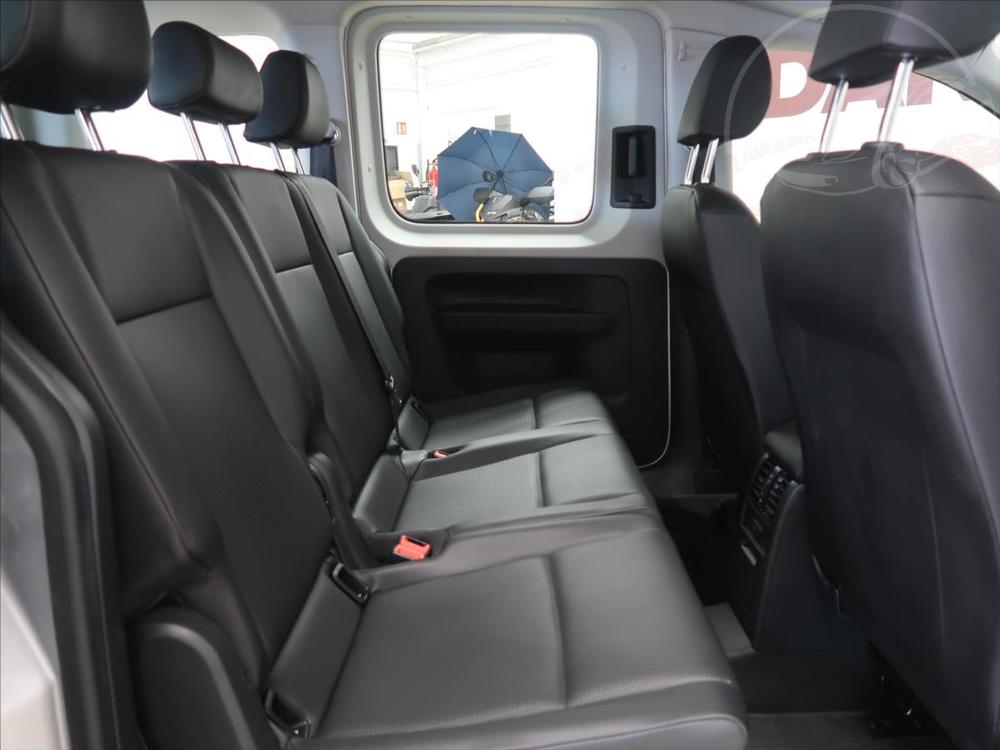 Volkswagen Caddy 2,0 TDI 110 KW 1.majitel