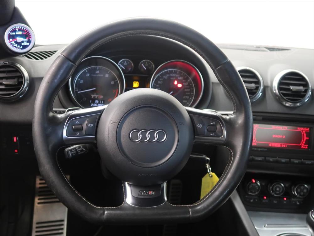 Audi TTS 2,0 S-TRONIC QUATTRO, CZ pvod