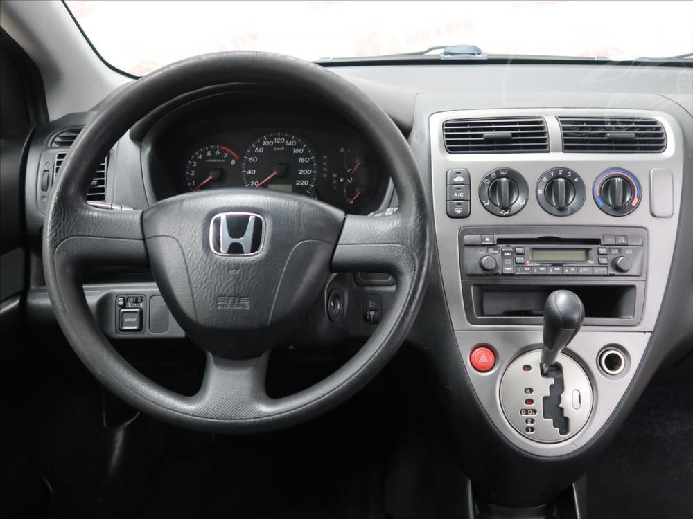 Honda Civic 1,6 LS 81kW CZ AUTOMAT