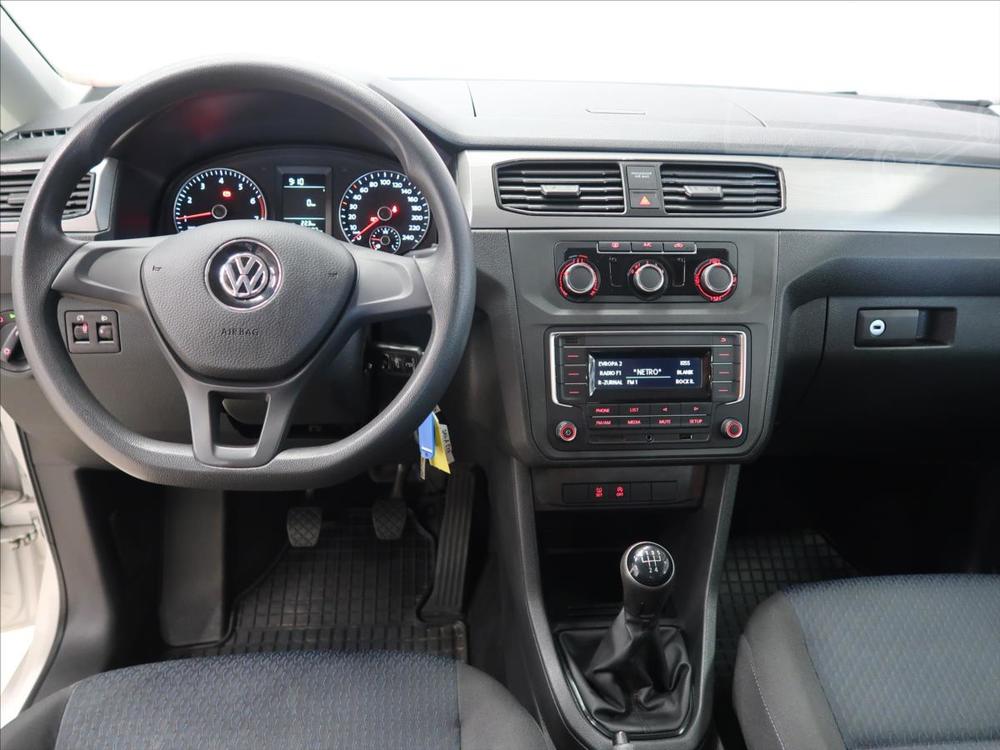 Volkswagen Caddy 1,0 TSI 75kW 1.majitel CZ