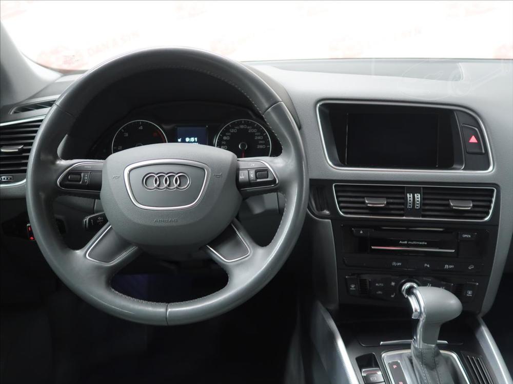 Audi Q5 2,0 TDI, QUATTRO, AT, TOP