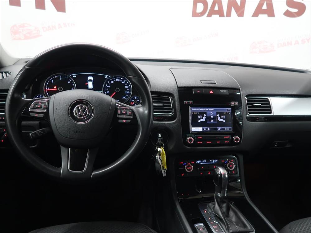 Volkswagen Touareg 3,0 TDI serv.kniha, odpoet DP