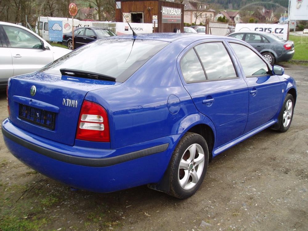 koda Octavia 1.4i 16V