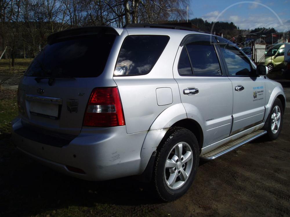 Kia Sorento 2.5 CRDi 