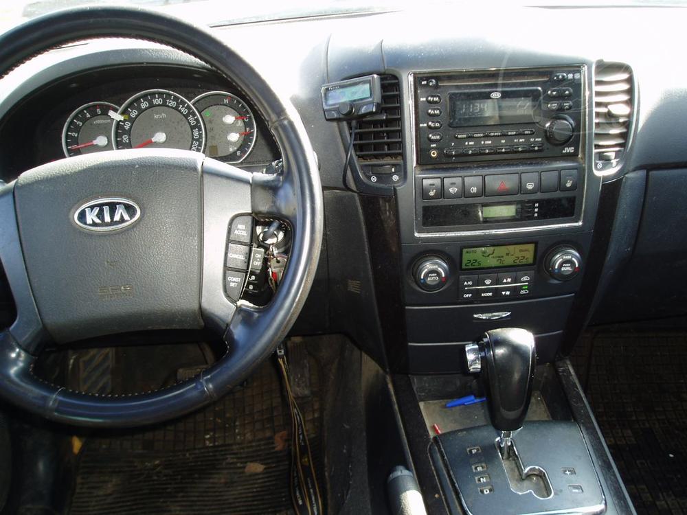 Kia Sorento 2.5 CRDi 