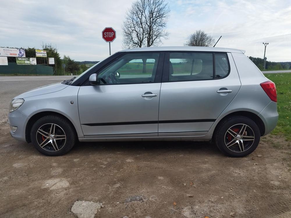 koda Fabia II  1.6TDi