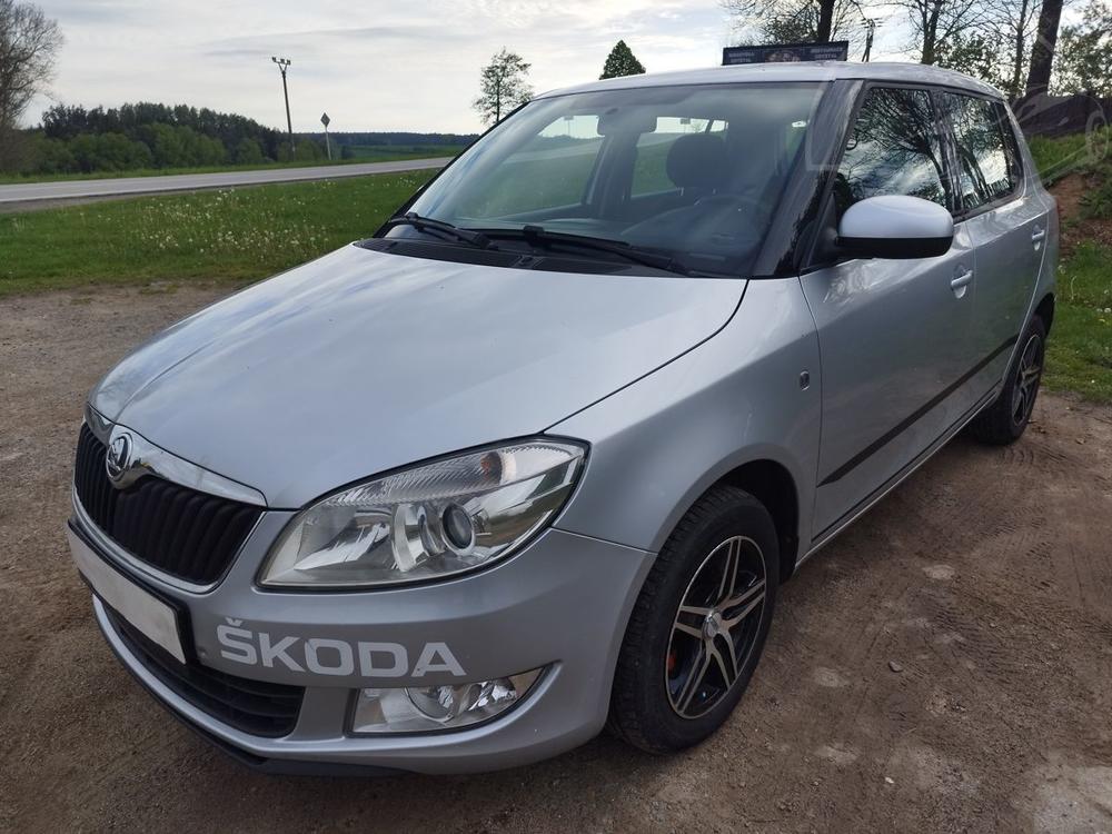 koda Fabia II  1.6TDi