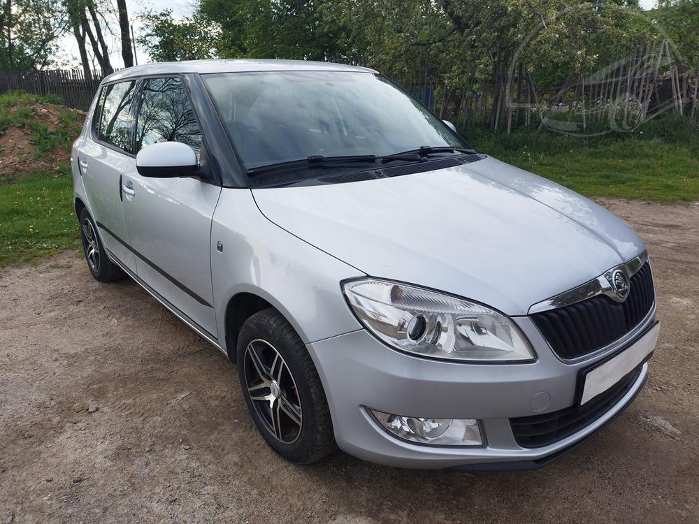 koda Fabia II  1.6TDi