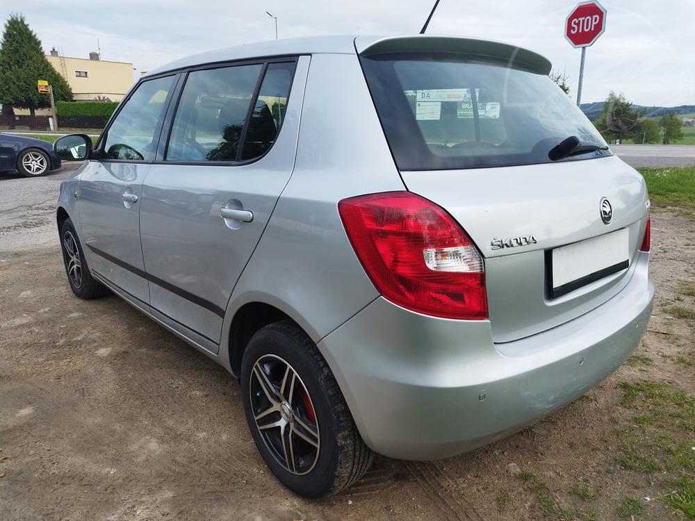 koda Fabia II  1.6TDi