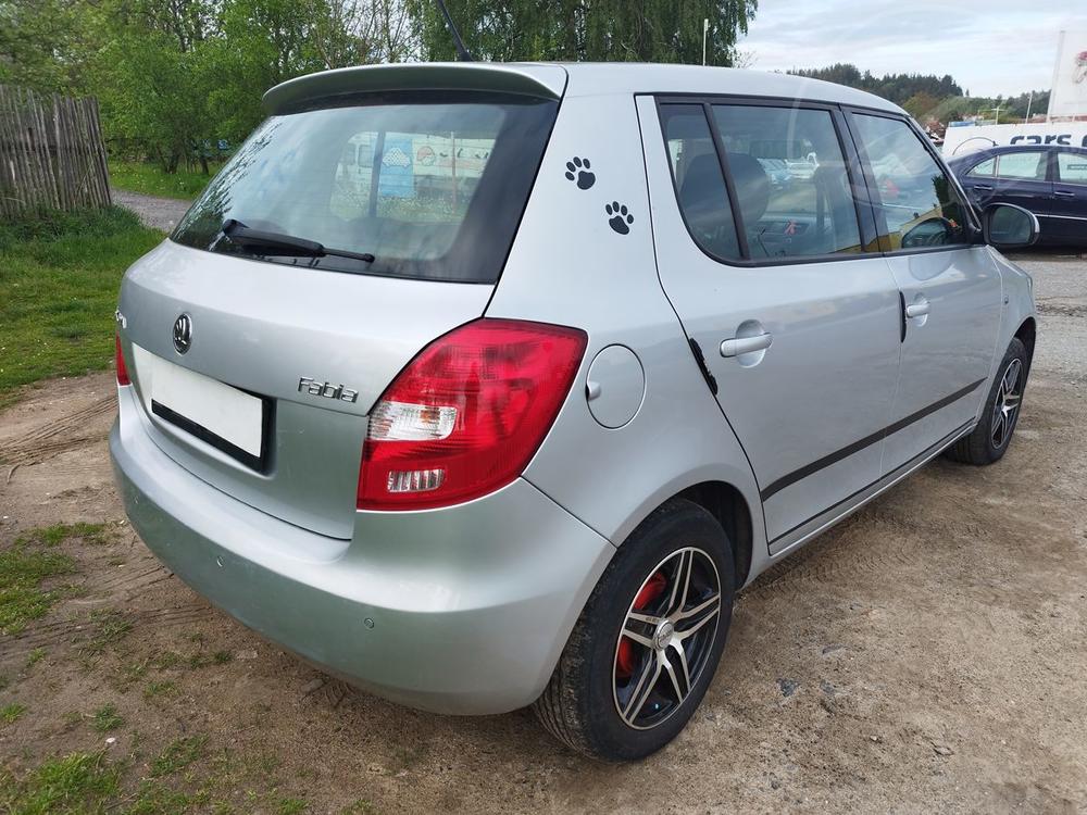 koda Fabia II  1.6TDi