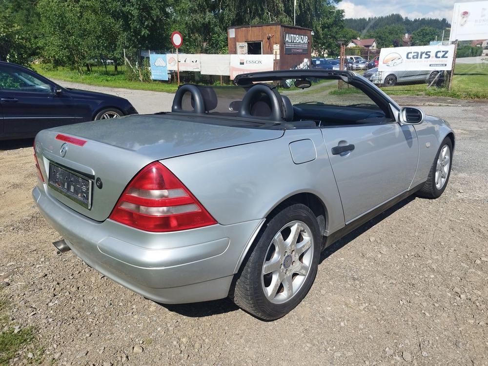 Mercedes-Benz SLK 200 R 170