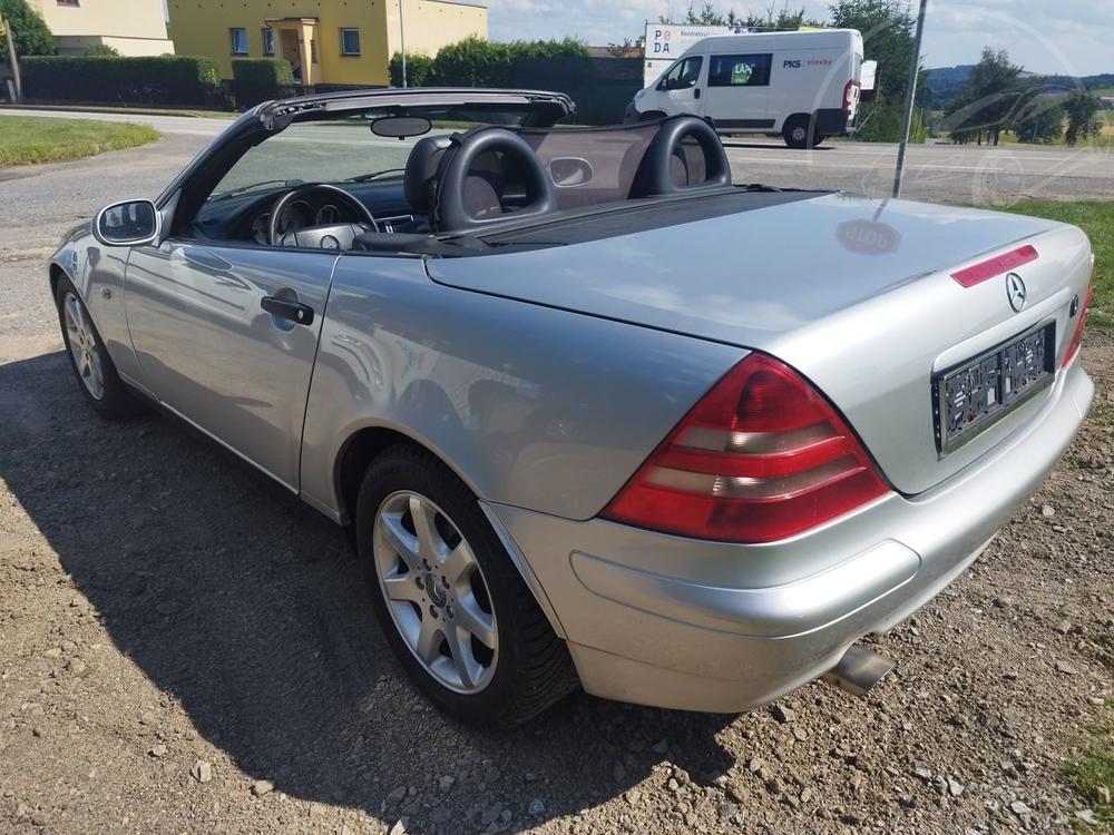 Mercedes-Benz SLK 200 R 170