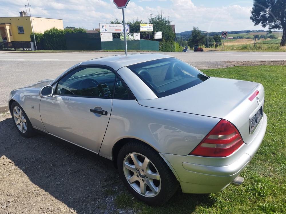 Mercedes-Benz SLK 200 R 170