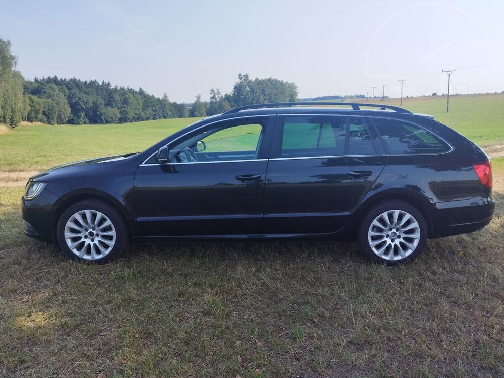 koda Superb 2.0 TDi