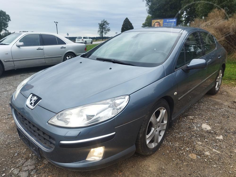 Peugeot 407 2.0 HDi  100kw