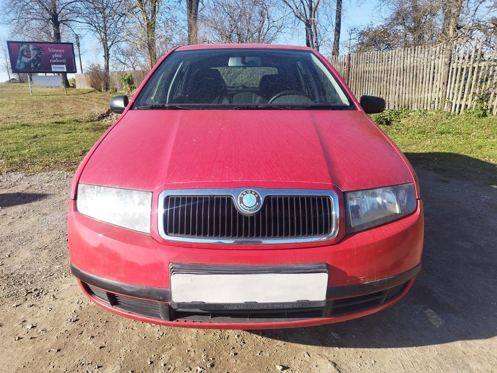 koda Fabia 1.2 HTP