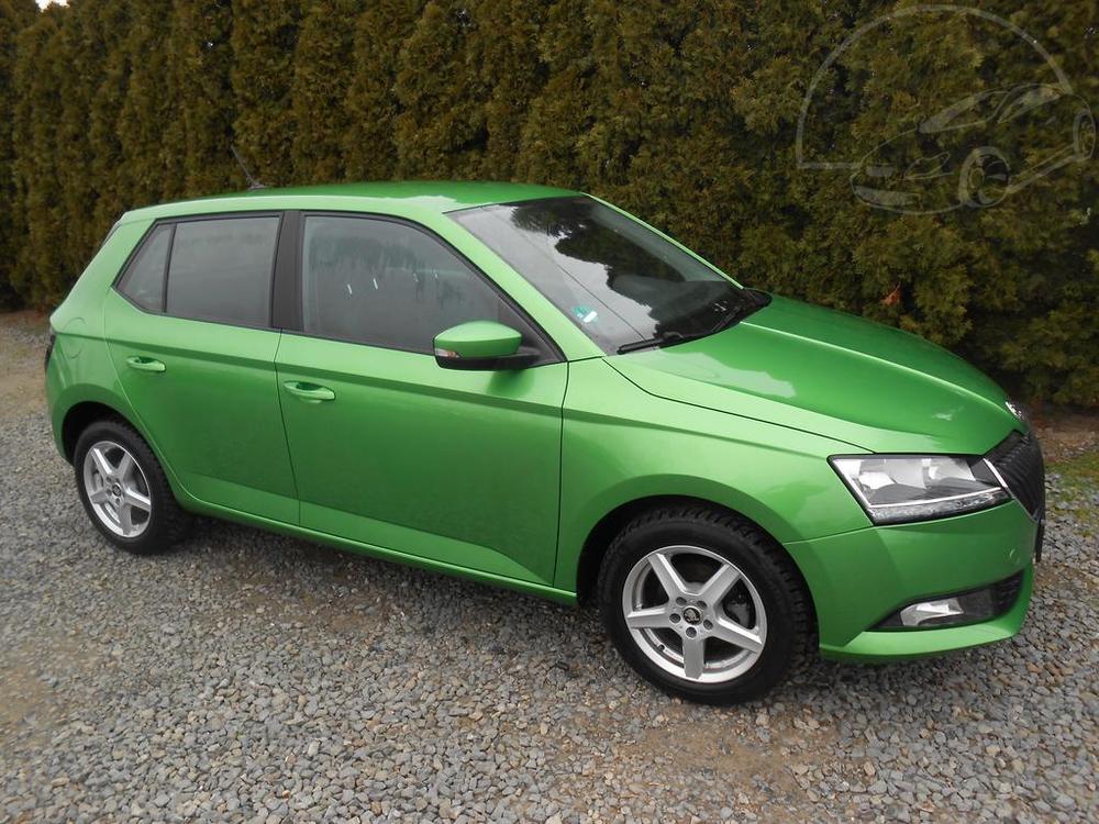 Škoda Fabia 1.0i 44KW-16300KM!!LED!