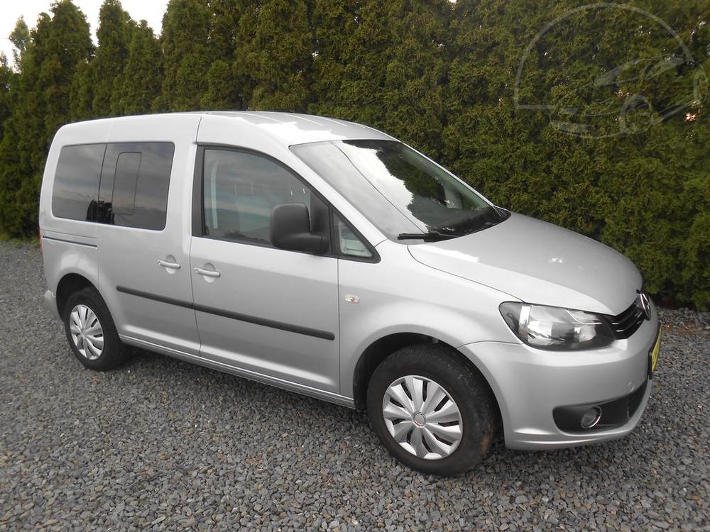 Volkswagen Caddy TDi, KLIMA,5 míst,