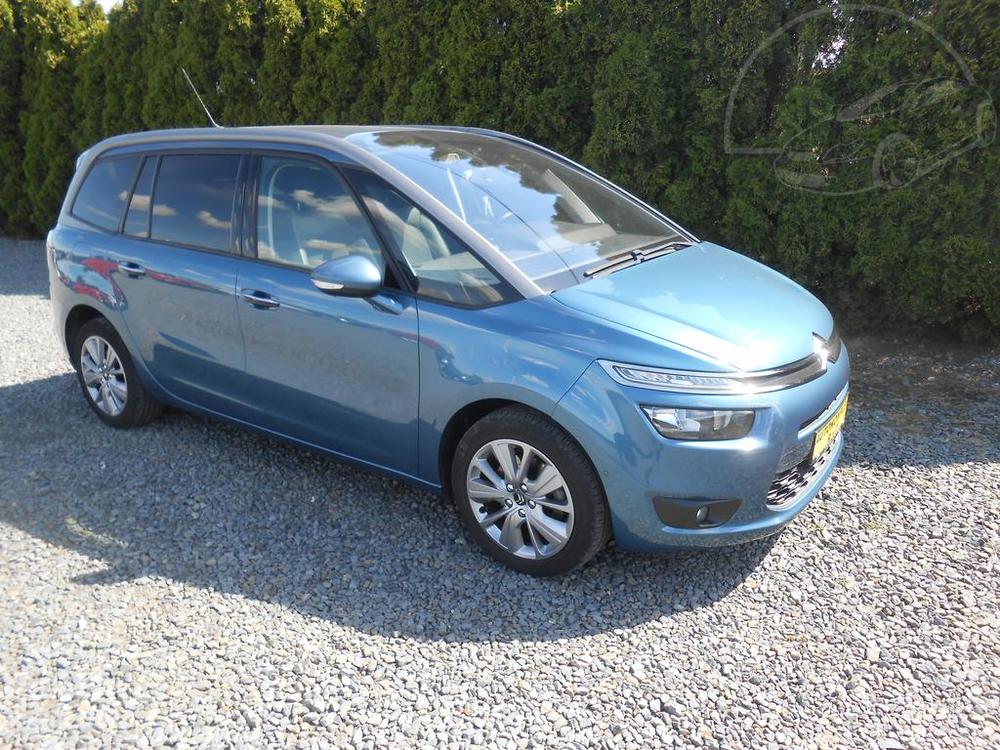 Citroën C4 Grand Picasso led,navi,kamera,masáž