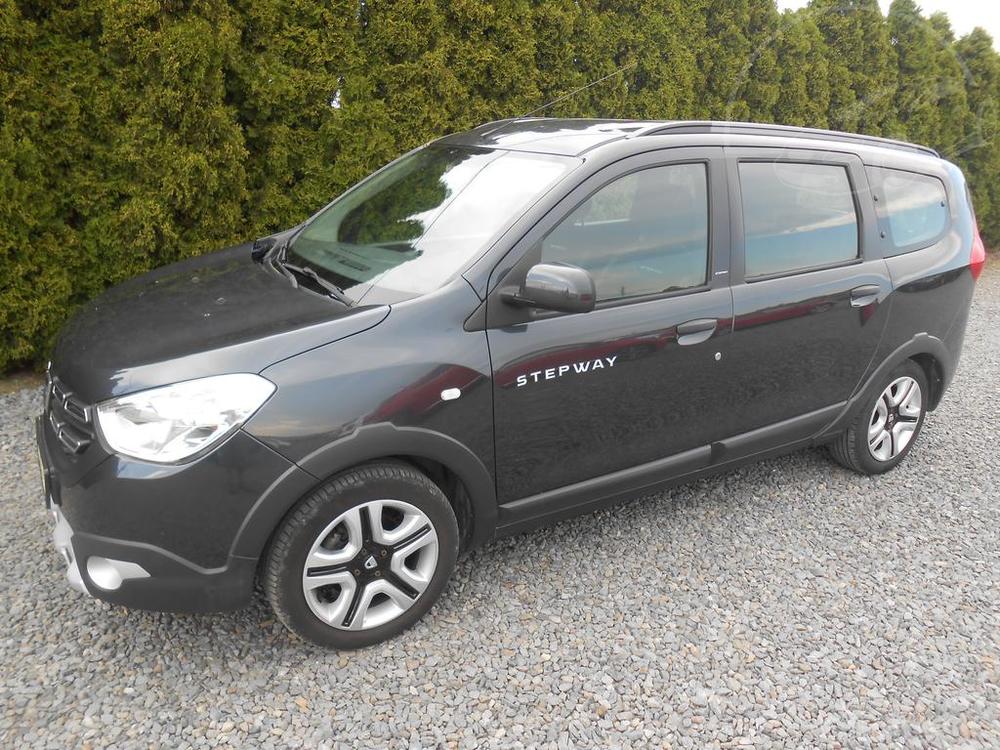 Prodm Dacia Lodgy Steway,7mst,navi,kamera