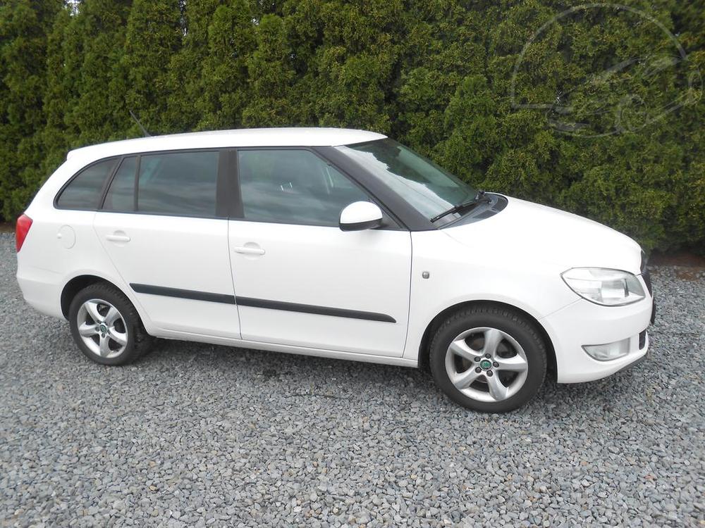 Prodm koda Fabia Combi 1.6TDi, Klima