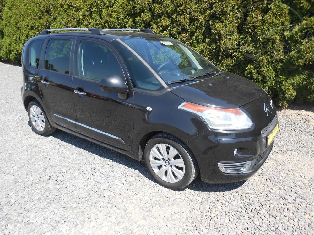 Citroën C3 Picasso exclusive,navi,chrom