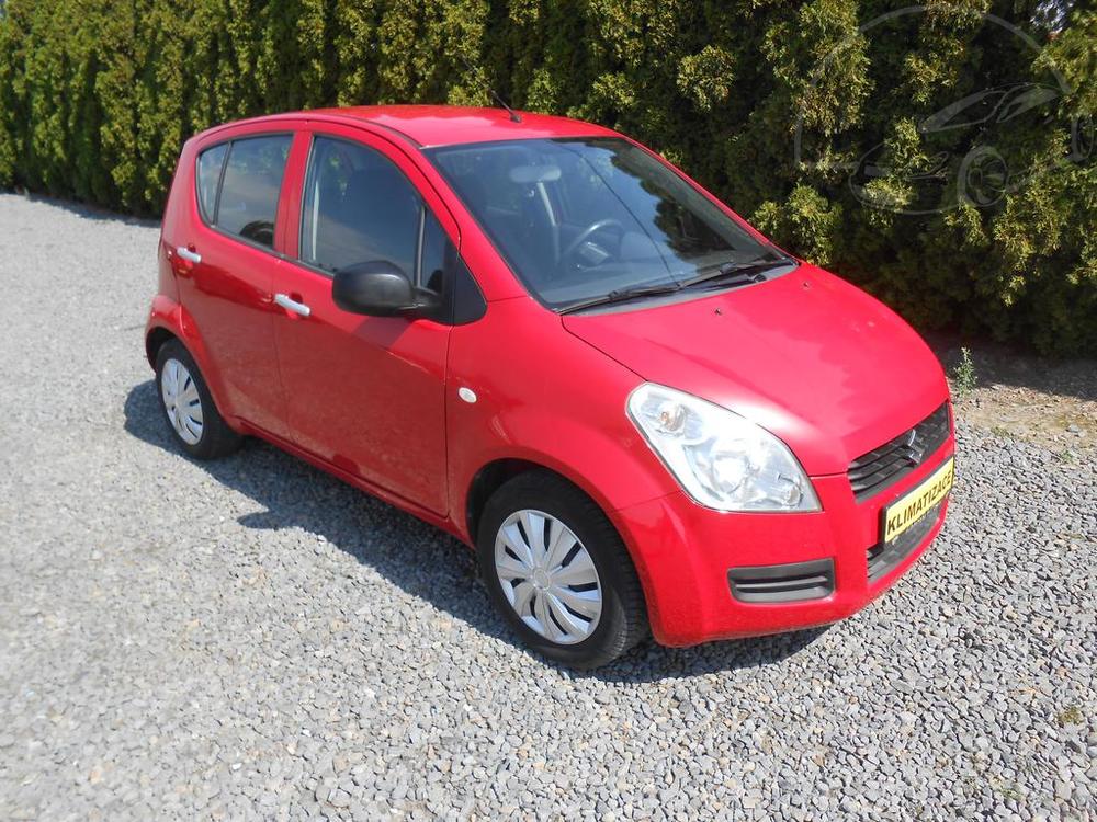 Prodm Suzuki Splash 1,0i, klima, 136tkm