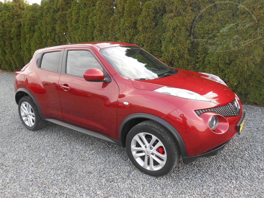 Nissan Juke 1.5DCi, Kůže+Výhřev, Kamera!!!