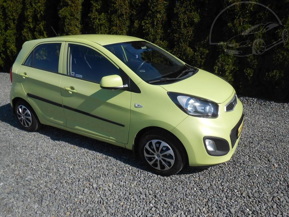 Kia Picanto 1,0, klima ,čr