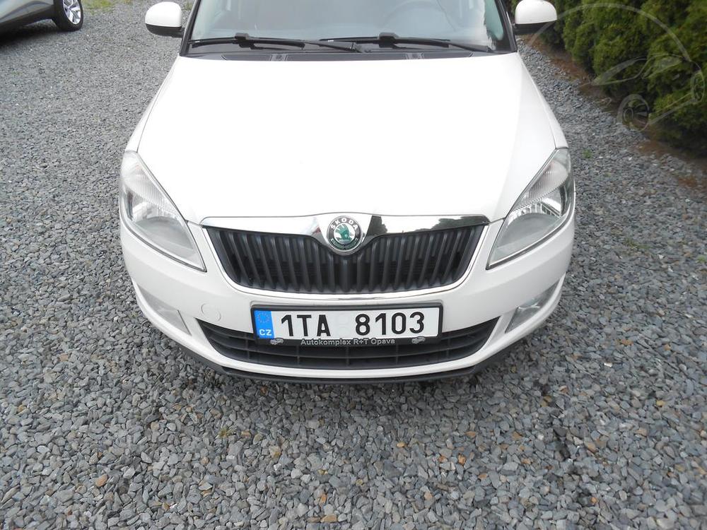 koda Fabia Combi 1.6TDi, Klima