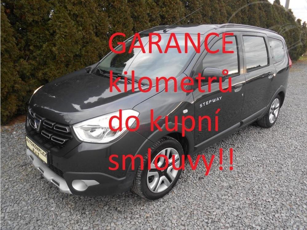 Dacia Lodgy STEPWAY,7Mst,Kamera!!