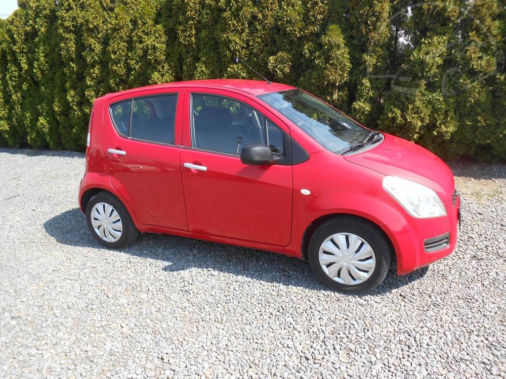 Suzuki Splash 1,0i, klima, 136tkm