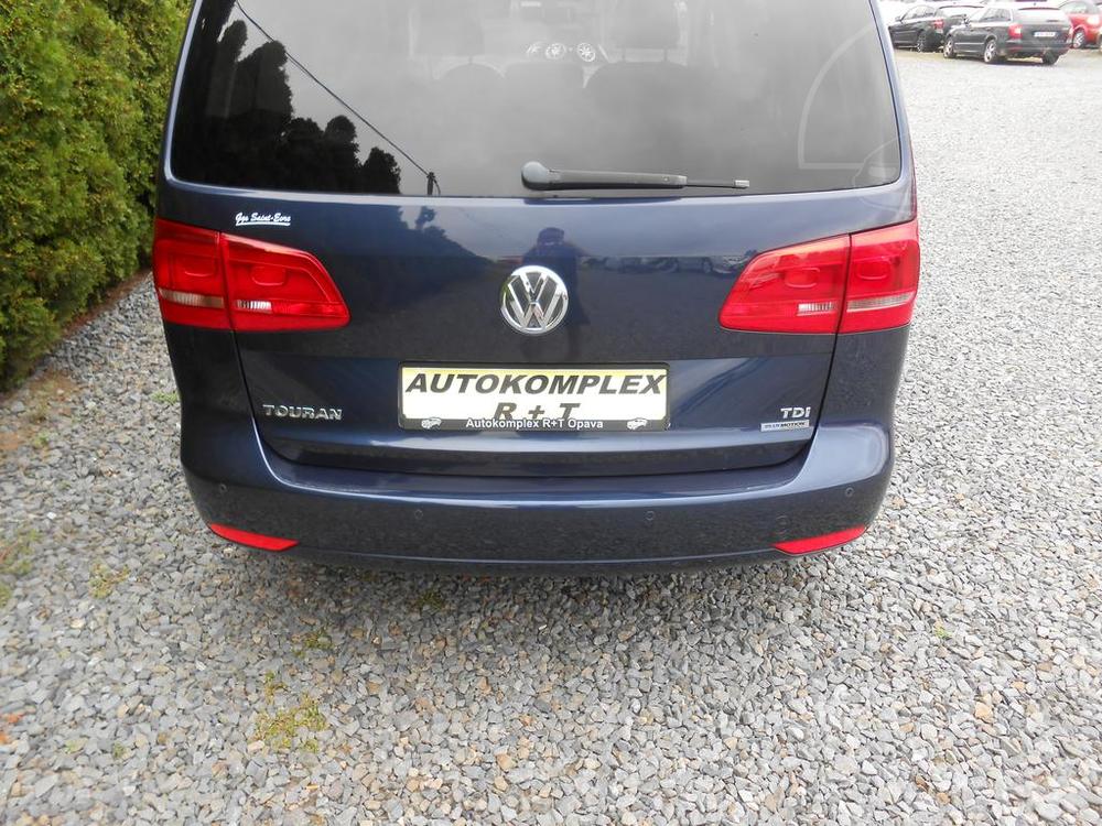 Volkswagen Touran 7Mst, 1.6TDi, Navi