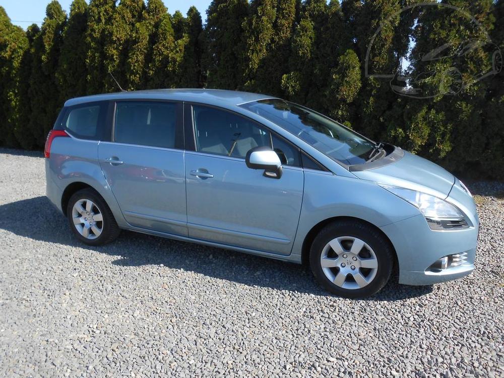 Peugeot 5008 1,6hdi, 175tkm,hezk stav