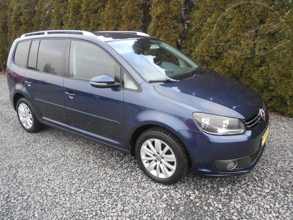 Volkswagen Touran 7Mst, NAVI!!!