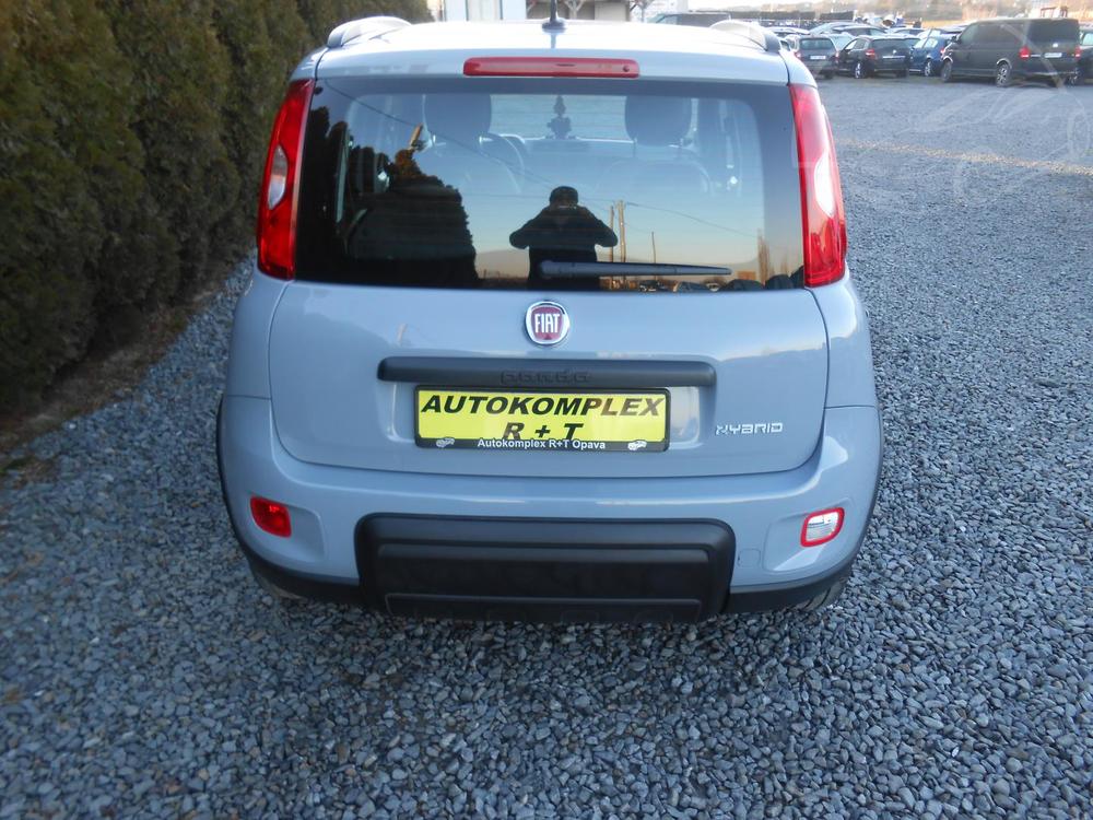 Fiat Panda 1.0i+Hybrid,KLIMA,56TKm!!